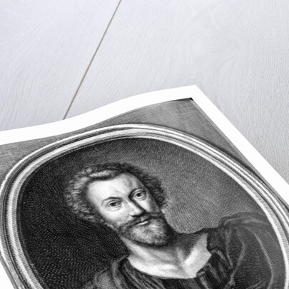 John Donne, c.1633 by Pierre Lombard or Lombart