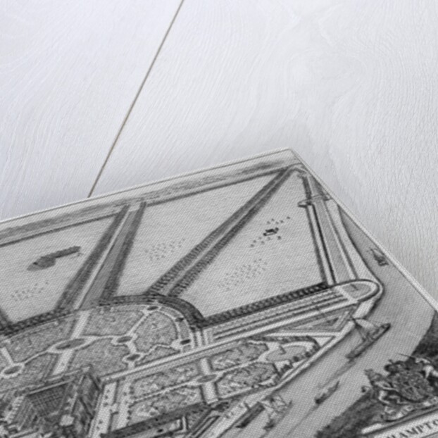 Hampton Court Palace, c.1714-16 by John Bowles