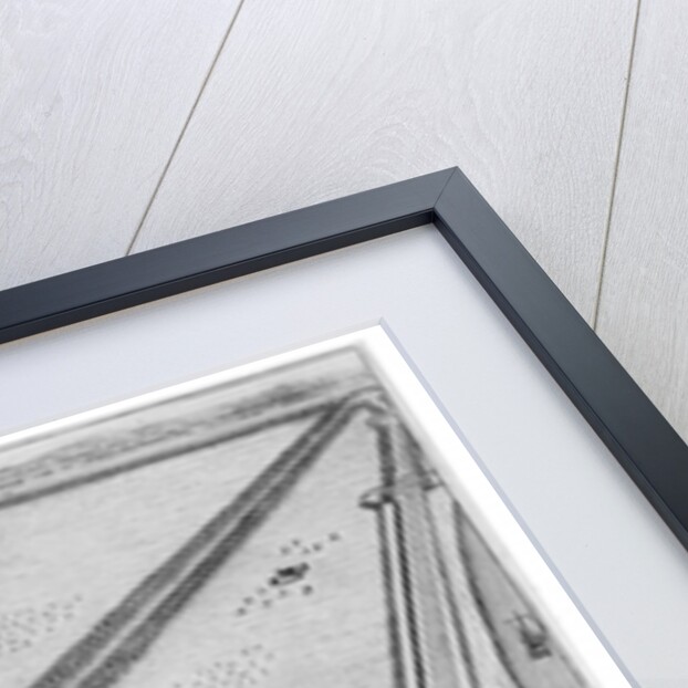 Hampton Court Palace, c.1714-16 by John Bowles