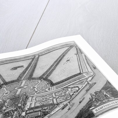 Hampton Court Palace, c.1714-16 by John Bowles