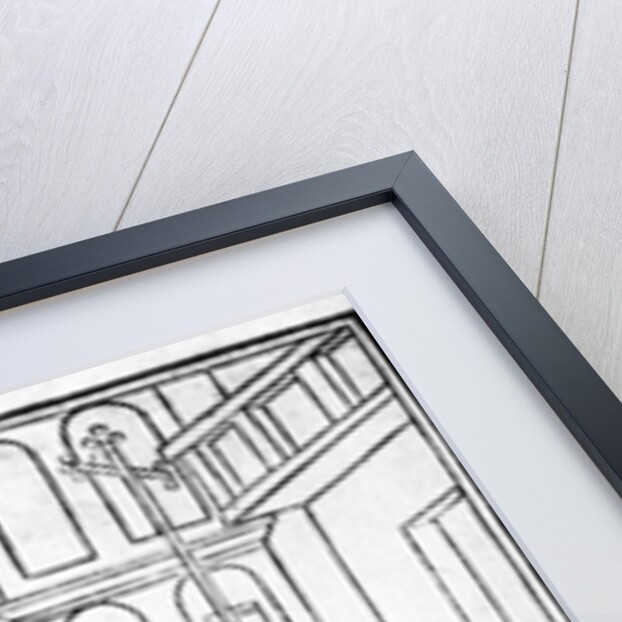 Lorenzo Giustiniani, frontispiece to 'Doctrina della Vita Monastica', 1494 by Italian School