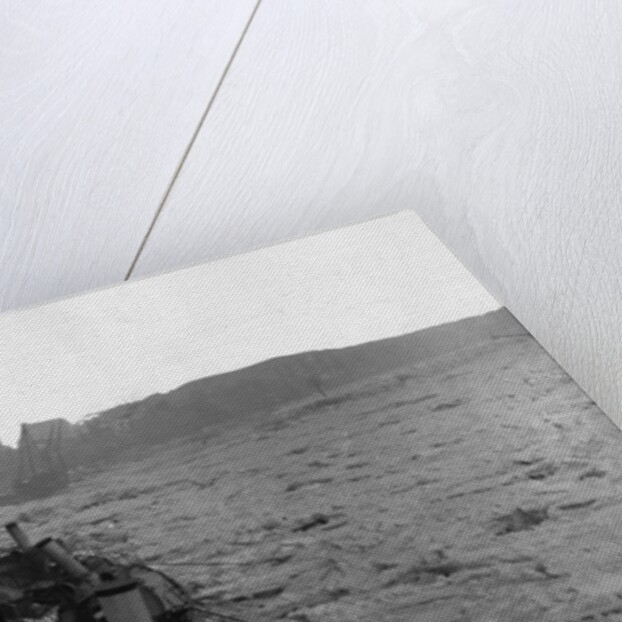 The River Thames during 'The Great Freeze' of 1895 by English Photographer