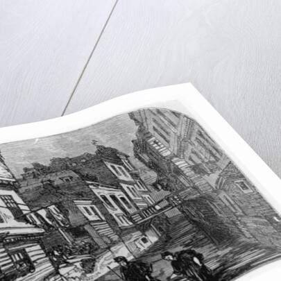 The River Fleet, c.1880s by English School