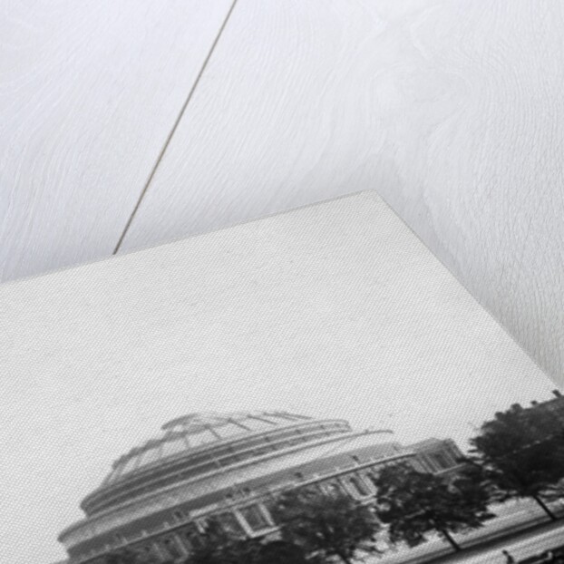 The Royal Albert Hall, London, c.1880's by English Photographer