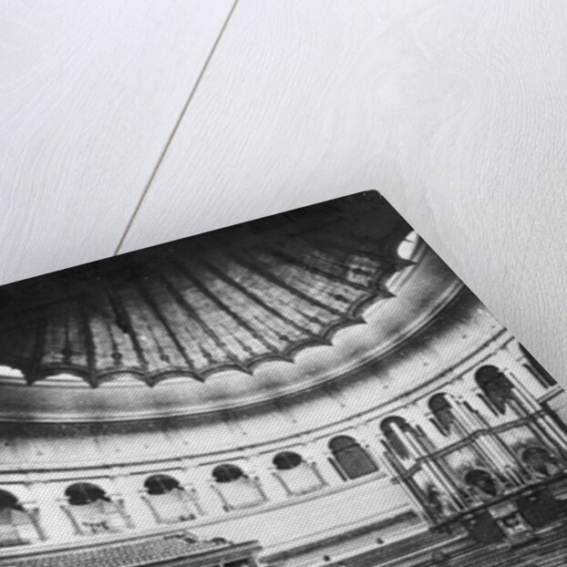 The Royal Albert Hall, London, c.1880's by English Photographer