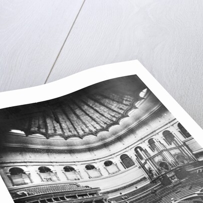 The Royal Albert Hall, London, c.1880's by English Photographer