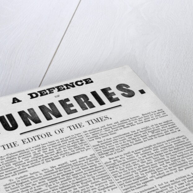 A Defence of Nunneries by Theresa Arundell, 1851 by English School