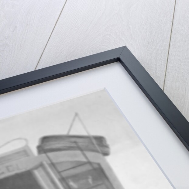 Perils of the Crinoline, 1850-70 by English School