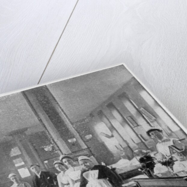 St Thomas's Hospital, post 1860 by English Photographer