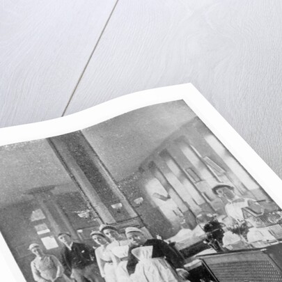 St Thomas's Hospital, post 1860 by English Photographer