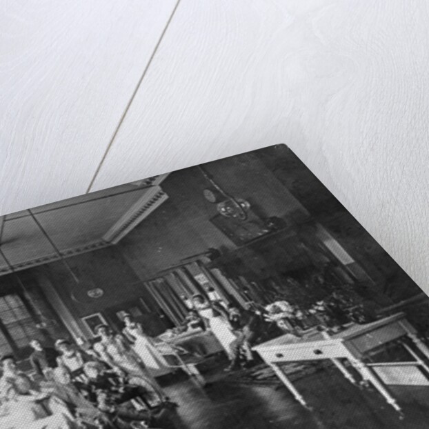 St. Bart's Hospital, The Pitcairn Ward by English Photographer