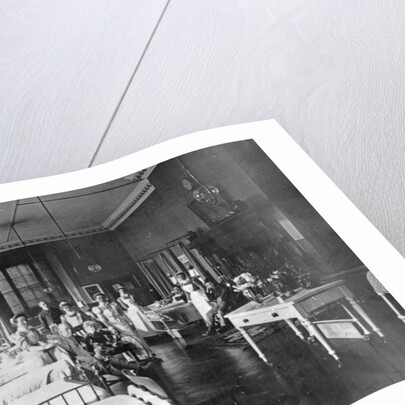 St. Bart's Hospital, The Pitcairn Ward by English Photographer