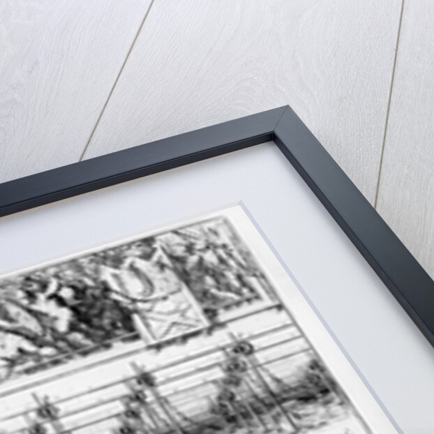 Frontispiece for 'De Fabrica Triremium Liber' by Marcus Meibom by Dutch School