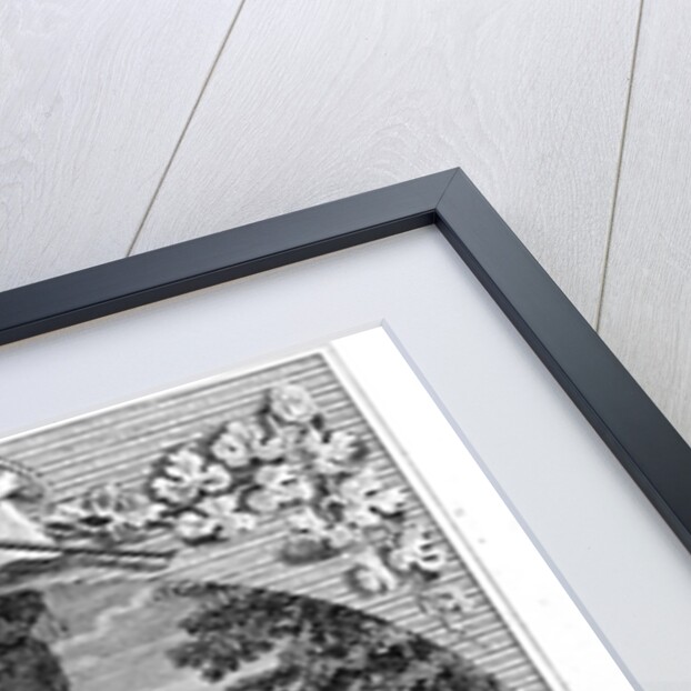 Illustration from 'The Castle of Otranto', by Horace Walpole, 1765 by English School