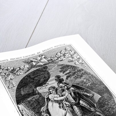 Illustration from 'The Castle of Otranto', by Horace Walpole, 1765 by English School