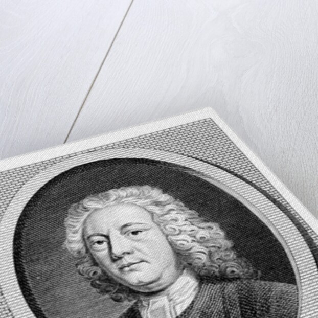 William Caslon by English School