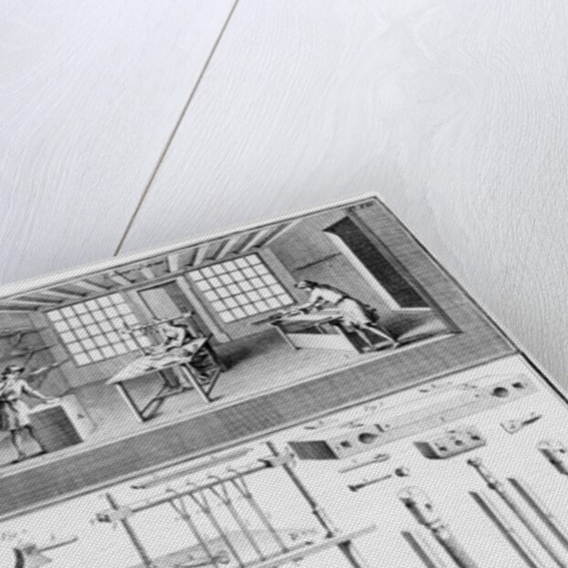 Relieur-Doreur by French School