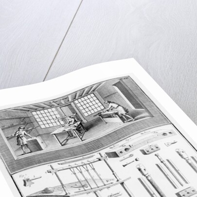 Relieur-Doreur by French School