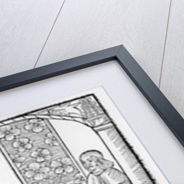 Earl Rivers presents his book to Edward IV by English School