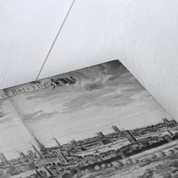 The City of Bristol, 1717 by Johannes Kip
