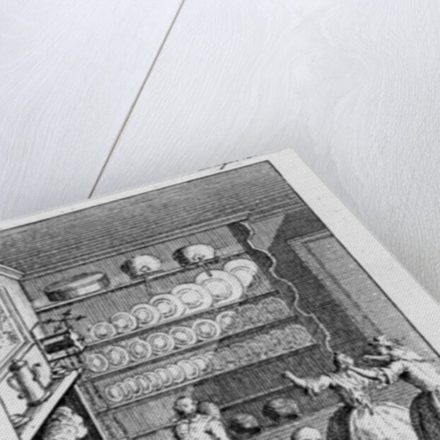 Illustration from 'The History of the Adventures of Joseph Andrews and of his friend Mr Abraham Adams' by Henry Fielding by English School