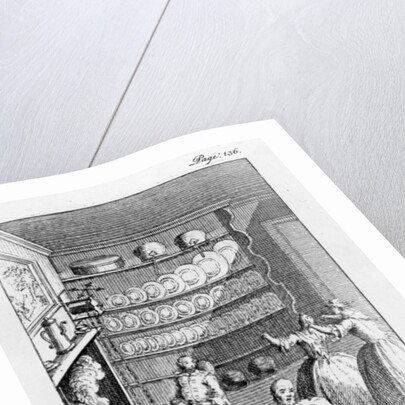 Illustration from 'The History of the Adventures of Joseph Andrews and of his friend Mr Abraham Adams' by Henry Fielding by English School