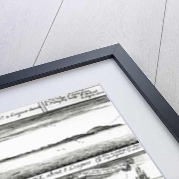 A Prospect of the Road in the Bay of Sierra Liona by Johannes Kip