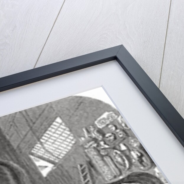 Mr Wyatt's Atelier, or Model-Room, published in 'The Illustrated London News', 11th July 1846 by Ebenezer Landells