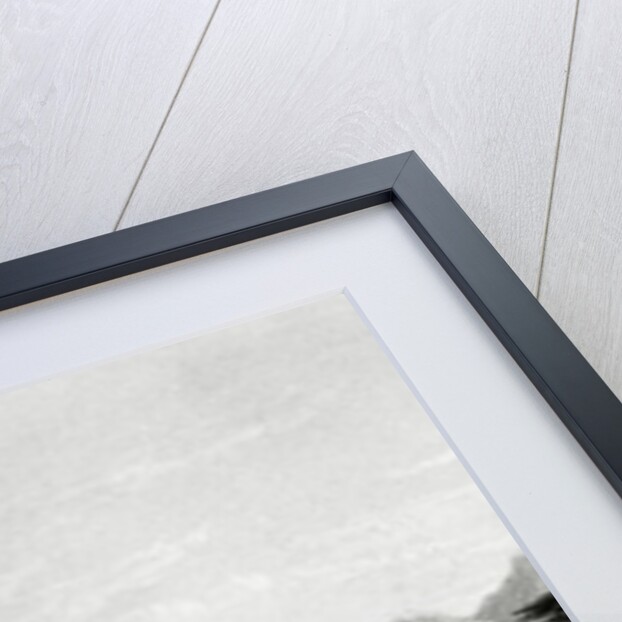 Mountains & Market Canoes near Bokwen by William Allen