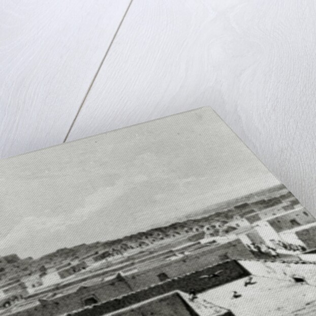 Timbuktu from the Terrace of the Traveller's House by Johann Martin Bernatz