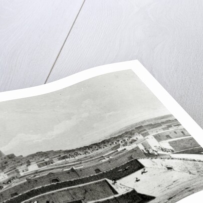 Timbuktu from the Terrace of the Traveller's House by Johann Martin Bernatz