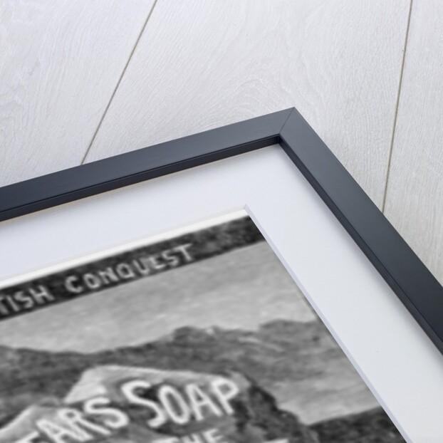 Advertisment for Pears Soap, 'The Formula of British Conquest, Pears Soap in the Soudan', 1884 by English School