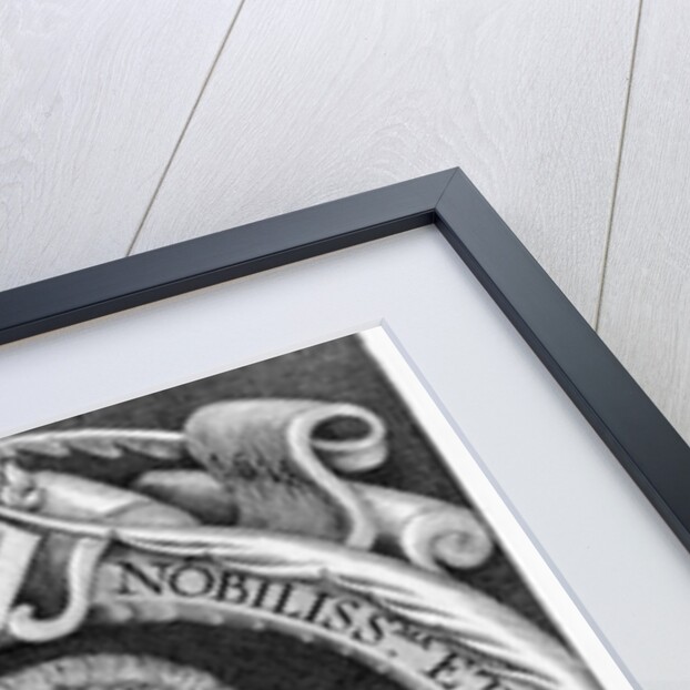 The Right Honorable and most Vertuous Lady Mary Sidney, wife to the late deceased Henry Herbert, Earl of Pembroke &c. by Simon de Passe