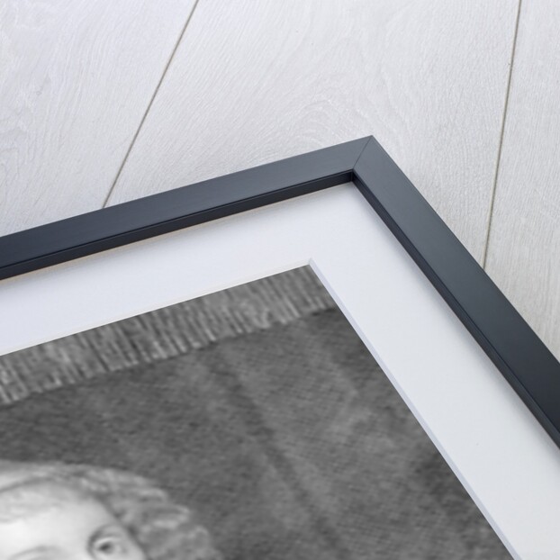 Mary Sidney, Countess of Pembroke, engraved by W.J.Fry by Marcus the Younger (after) Gheeraerts