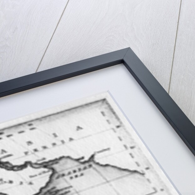 Map of Africa by English School