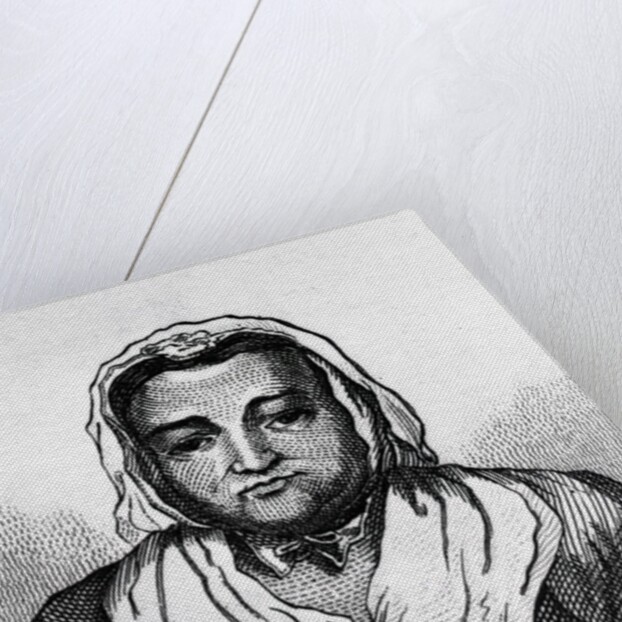 Moll King by English School