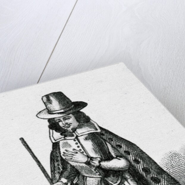 Matthew Hopkins, The Witch Finder by English School