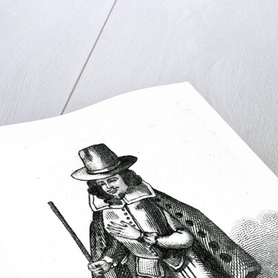 Matthew Hopkins, The Witch Finder by English School