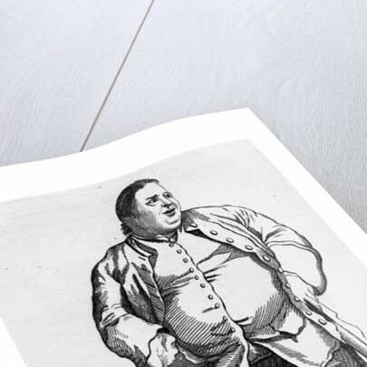 Francis Grose, the Antiquarian by English School