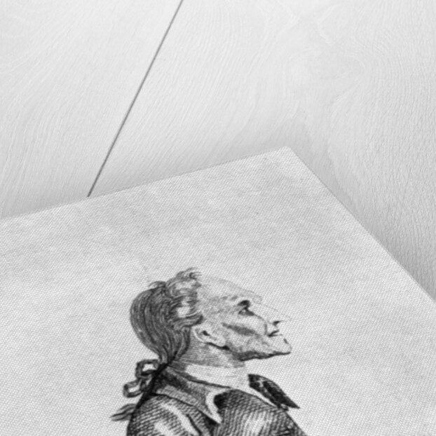 John Elwes Esq. by English School