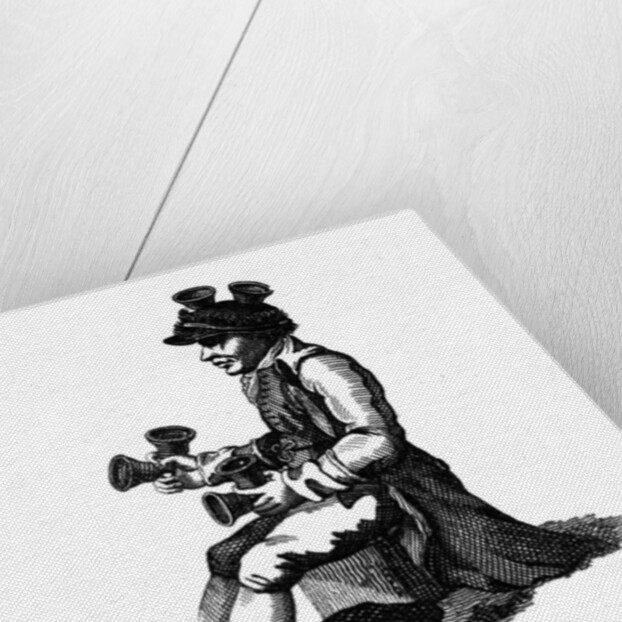 Roger Smith, Bell Ringer by English School