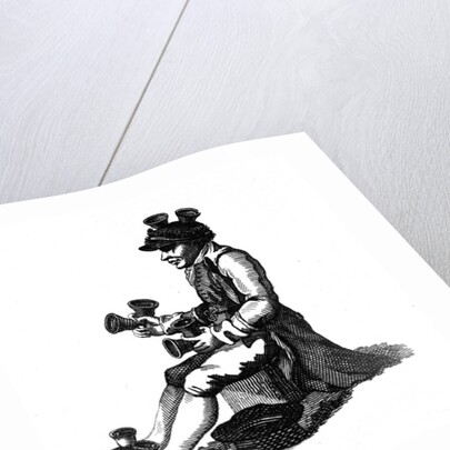 Roger Smith, Bell Ringer by English School