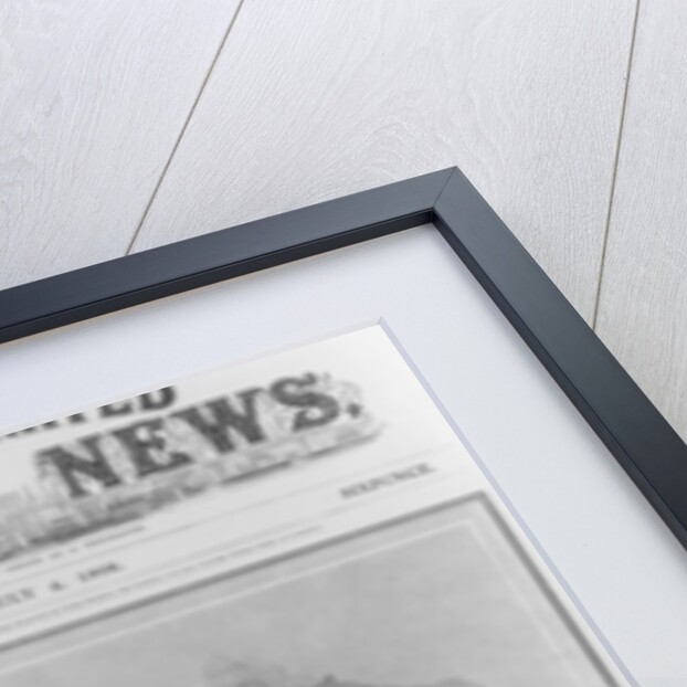 Jumbo's Joy in the Hot Weather, cover of 'The Illustrated London News', July 4th 1908 by English Photographer