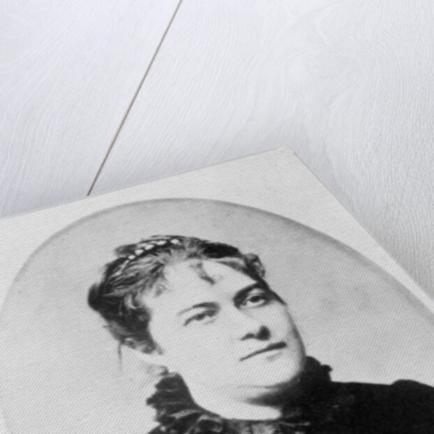 Mathilde Maute de Fleurville by French Photographer