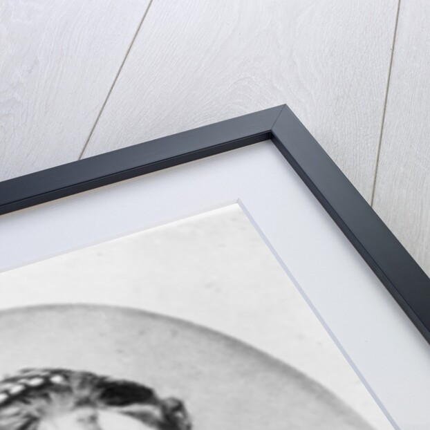 Mathilde Maute de Fleurville by French Photographer