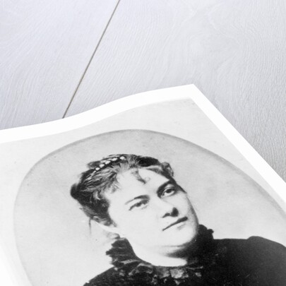 Mathilde Maute de Fleurville by French Photographer