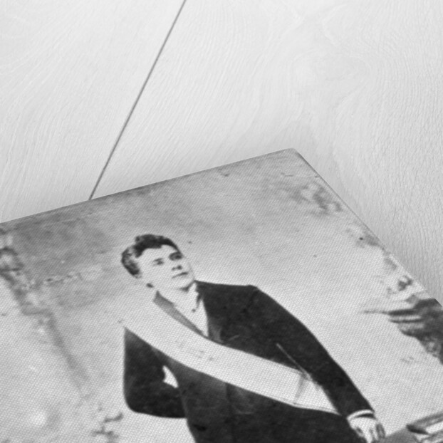 The so-called Diana Vaughan, dressed as an inspector of Palladism, c.1895 by French Photographer