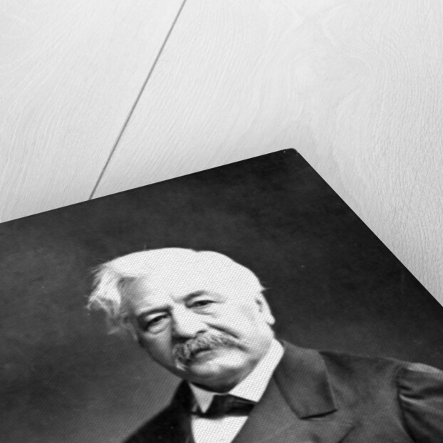 Vicomte Ferdinand Lesseps by Etienne Carjat