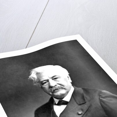 Vicomte Ferdinand Lesseps by Etienne Carjat