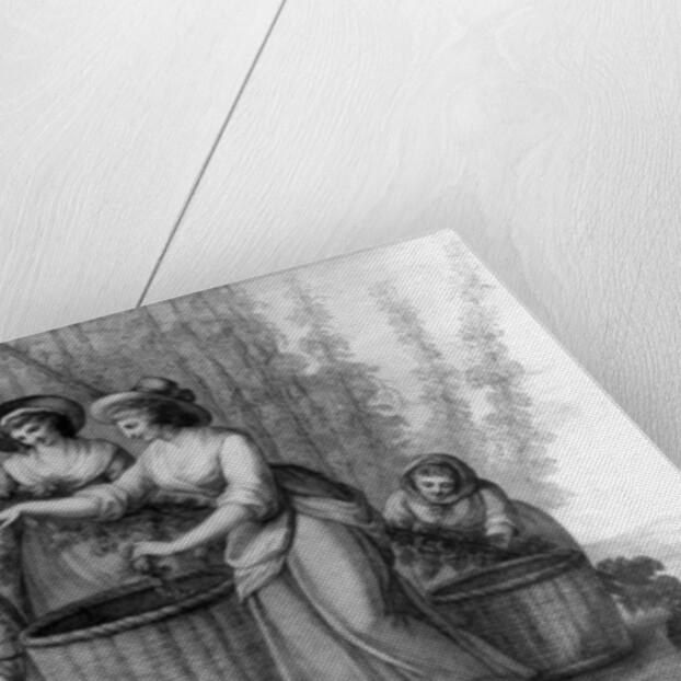 Hop Pickers by Henry William (after) Bunbury